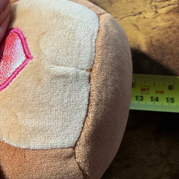 NWT Squishmallow Avery the Mallard Duck 5" Plush with Heart Valentines - Picture 6 of 6